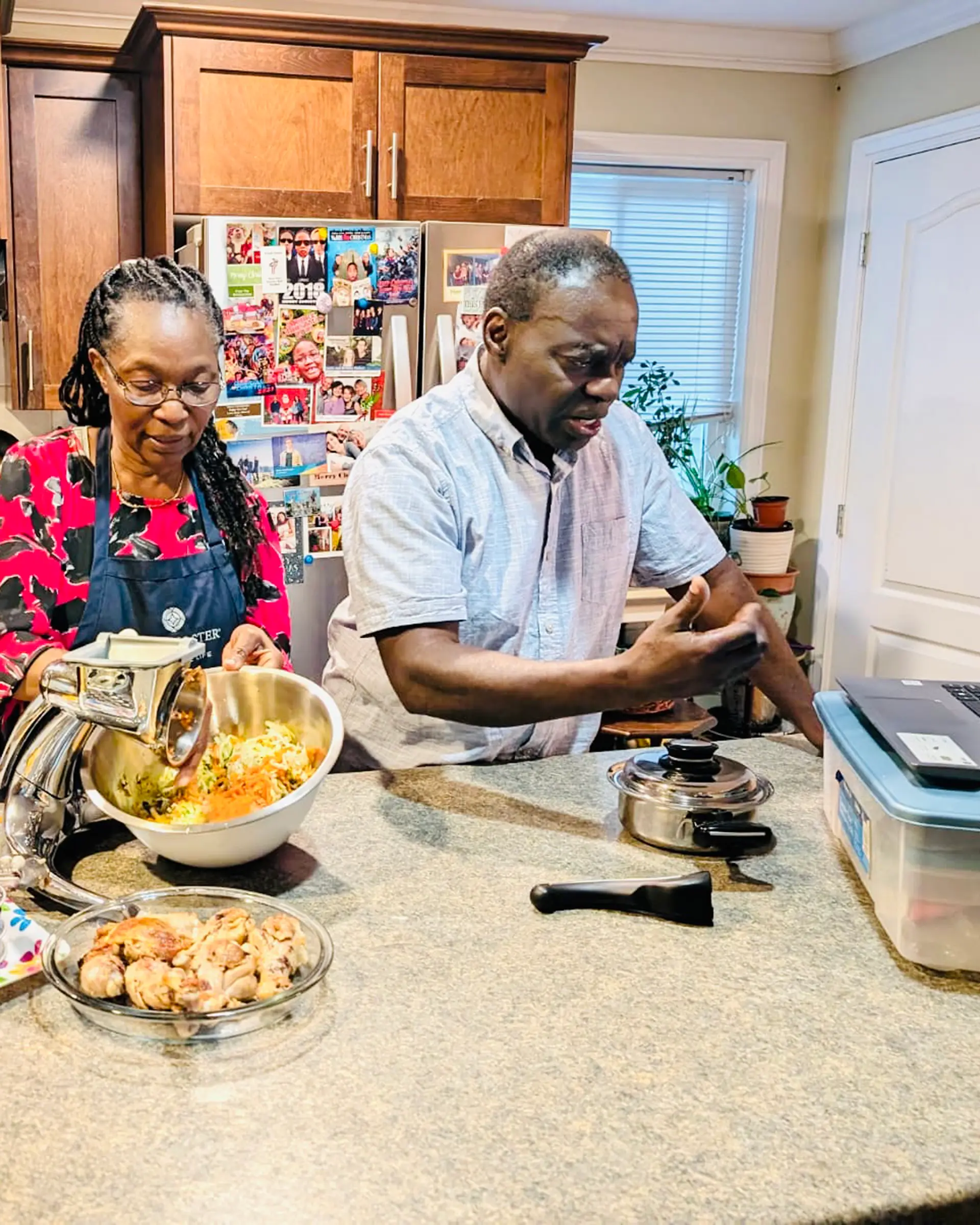 Virtual Cooking Show