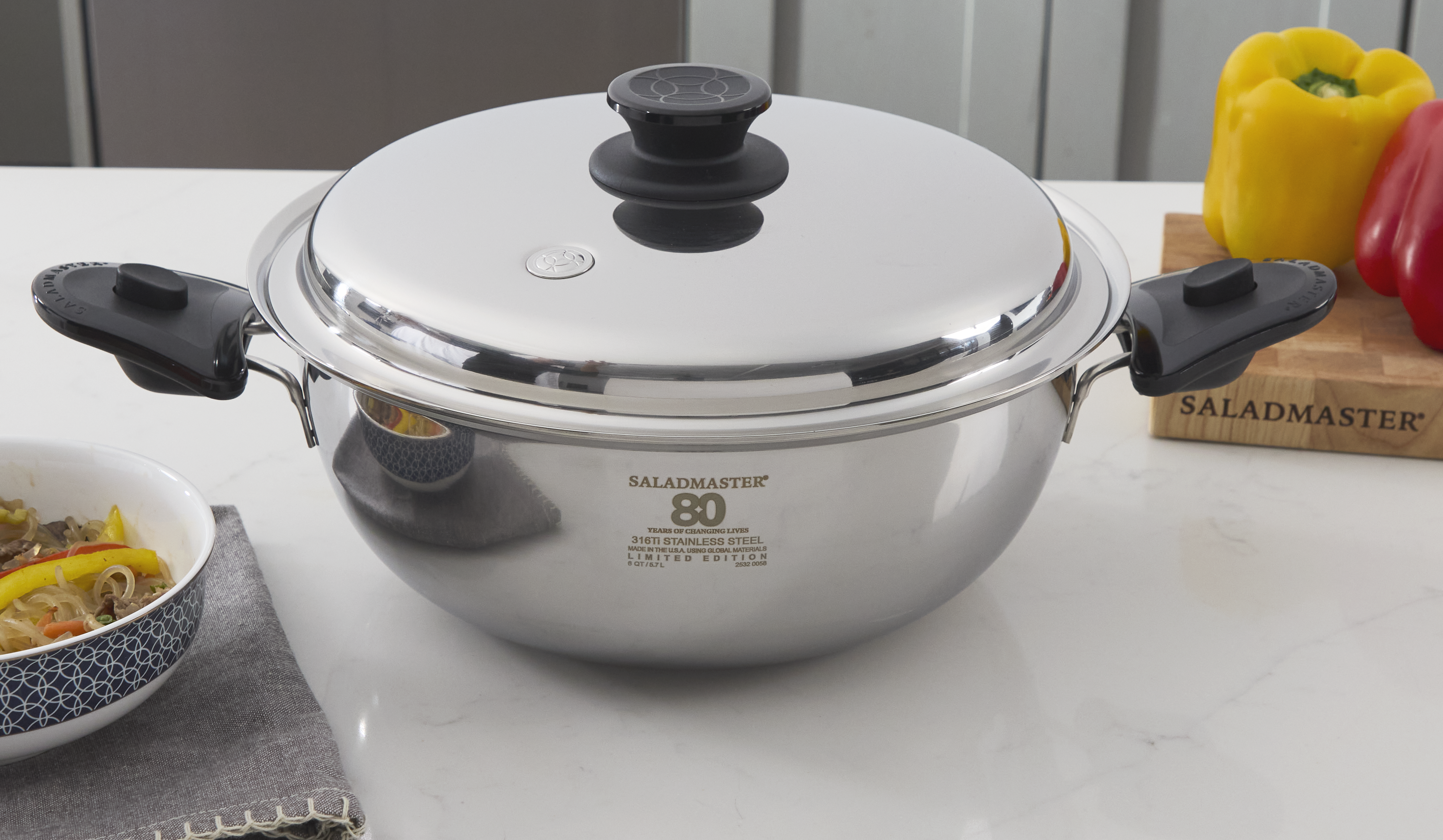 Limited Edition 6 Qt. Grande Essential - Saladmaster 80th Anniversary